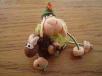 Oveja legionaria
