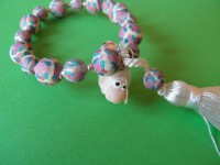 Pulsera de fimo