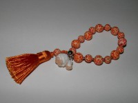 Pulsera de fimo pintado