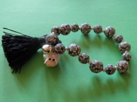 Pulsera de fimo pintado